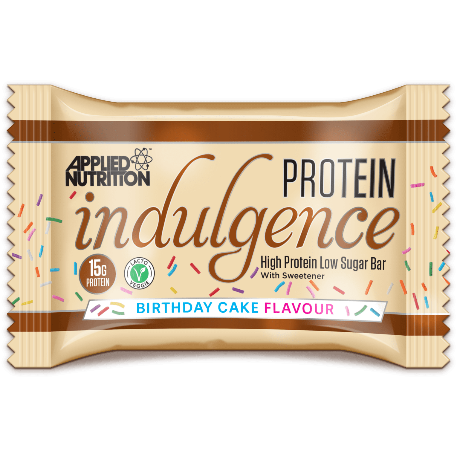 Applied Nutrition Protein Indulgence Bar, Birthday Cake, 1 Bar